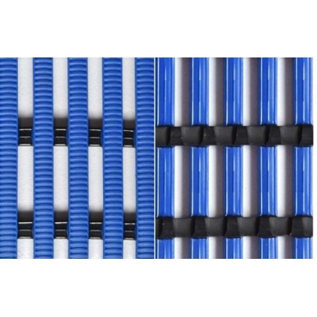 Tapis Antidérapant pour Zones Humides - Polyester Flexible