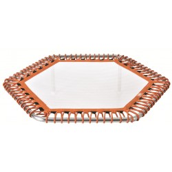 Toile trampoline Premium hexagonal