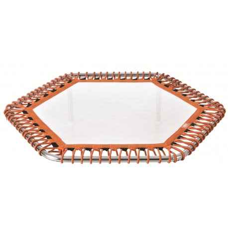 Toile trampoline Premium hexagonal