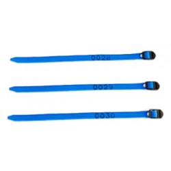 Bracelet piscine en PVC pour chiffres - Par lot de 20