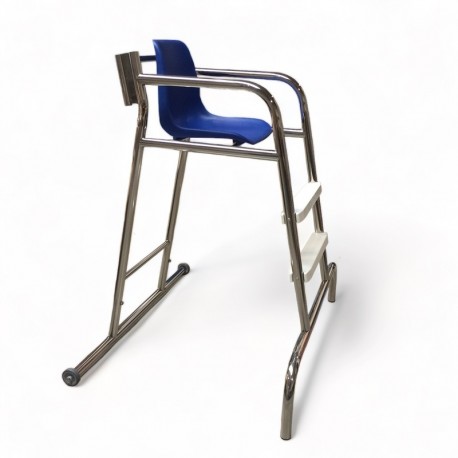 Chaise de surveillance piscine hauteur moyenne