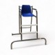 Chaise de surveillance piscine hauteur moyenne