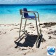 Chaise de surveillance piscine hauteur moyenne