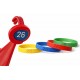 Cintre porte habit piscine petit modèle averc bac