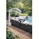 Lève-personne piscine PMR Aquaccess Elevated pour spa et hors sol