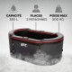 Netspa UFC IceBath Duo : bain froid et récupération sportive