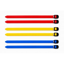 Bracelet piscine non numéroté en PVC - Par lot de 20