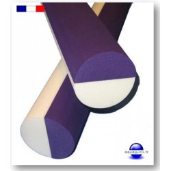Frites piscine 2.00 m rondes bi-couleurs qualité pro