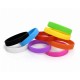Bracelets silicone vierge pour piscine - Lot 100