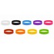 Bracelets silicone vierge pour piscine - Lot 100