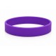 Bracelets silicone vierge pour piscine - Lot 100