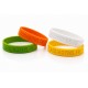 Bracelets piscine en silicone personnalisables - Lot de 100