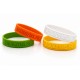 Bracelets piscine en silicone personnalisables - Lot de 100