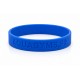 Bracelets piscine en silicone personnalisables - Lot de 100