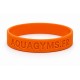 Bracelets piscine en silicone personnalisables - Lot de 100