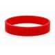 Bracelets piscine en silicone personnalisables - Lot de 100