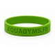 Bracelets piscine en silicone personnalisables - Lot de 100