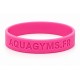 Bracelets piscine en silicone personnalisables - Lot de 100