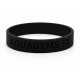 Bracelets piscine en silicone personnalisables - Lot de 100