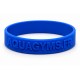 Bracelets piscine en silicone personnalisables - Lot de 100