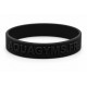 Bracelets piscine en silicone personnalisables - Lot de 100