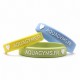Bracelet piscine silicone en relief - Lot de 50 unités