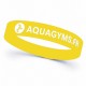 Bracelet piscine silicone en relief - Lot de 50 unités