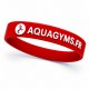 Bracelet piscine silicone en relief - Lot de 50 unités