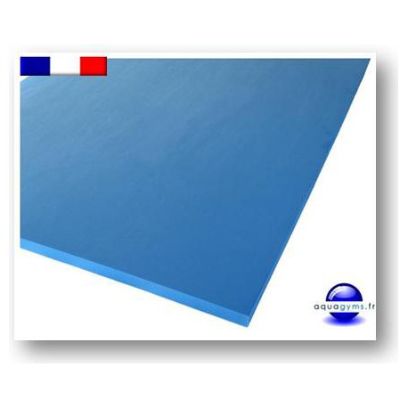 Tapis de piscine 1 m x 1 m x 3 cm