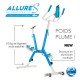 Aquabike ALLURE.S 10 kg avec options offertes
