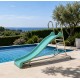 Toboggan piscine éducatif pour collectivité