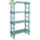 Rayonnage PVC professionnel profondeur 50 ou 60 cm
