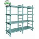 Rayonnage PVC professionnel grande longueur de 140 à 200 cm