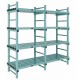 Rayonnage PVC professionnel grande longueur de 140 à 200 cm
