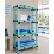 Rayonnage PVC professionnel grande profondeur 50 ou 60 cm