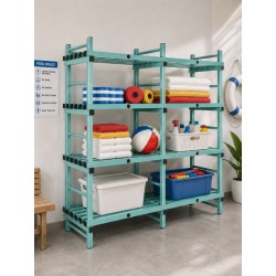 Rayonnage PVC professionnel grande longueur de 140 à 200 cm