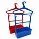 Porte-habits PVC petit modèle de 65 cm pour piscine, vestiaire.