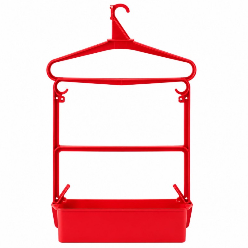 Porte-habits PVC petit modèle de 65 cm pour piscine, vestiaire.
