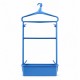 Porte-habits PVC grand modèle 83 cm pour piscine, vestiaire.