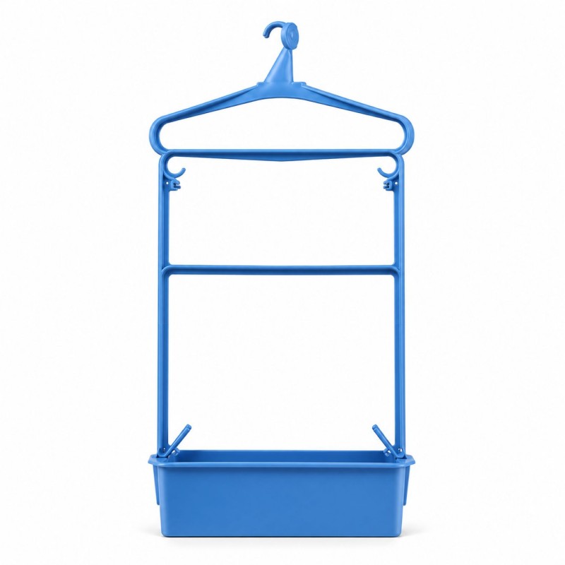 Porte-habits PVC grand modèle 83 cm pour piscine, vestiaire.