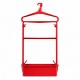 Porte-habits PVC grand modèle 83 cm pour piscine, vestiaire.