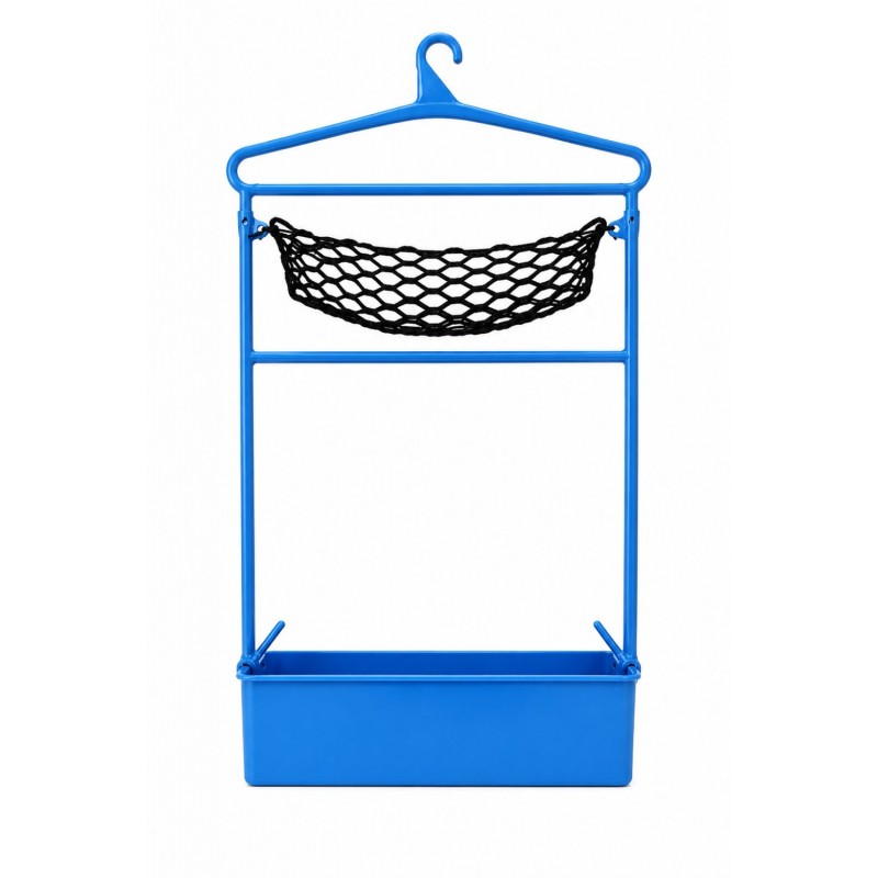 Porte-habits PVC avec filet – Grand modèle 83 cm – Lot de 10
