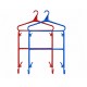 Porte-habits PVC simple de 59 cm pour piscine et vestiaire