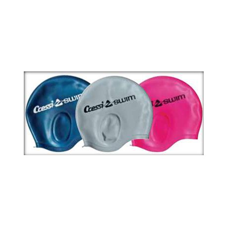 Bonnet de natation qualité - Ear Cap - Par lot de 10