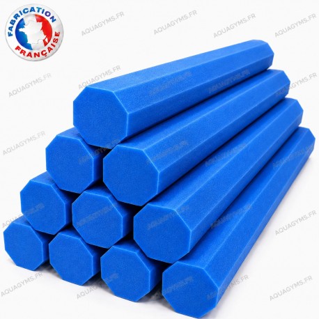 Lot De 3 Frites De Piscine Géantes Orange – Mousse EPE 150 Cm, Creuses, Pour Jeux Aquatiques Et Gym