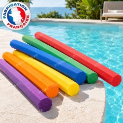 Frites piscine par lot de 10. Octogonales 1.60 m