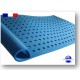 Tapis piscine à trous avec support pour la tête