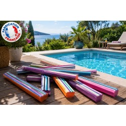 Frites piscine par lot de 10. Carrées multicouches 95 cm
