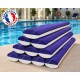 Lot de 10 frites piscine ovales bicolores de 1,00 m