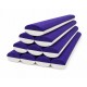 Lot de 10 frites piscine ovales bicolores de 1,00 m